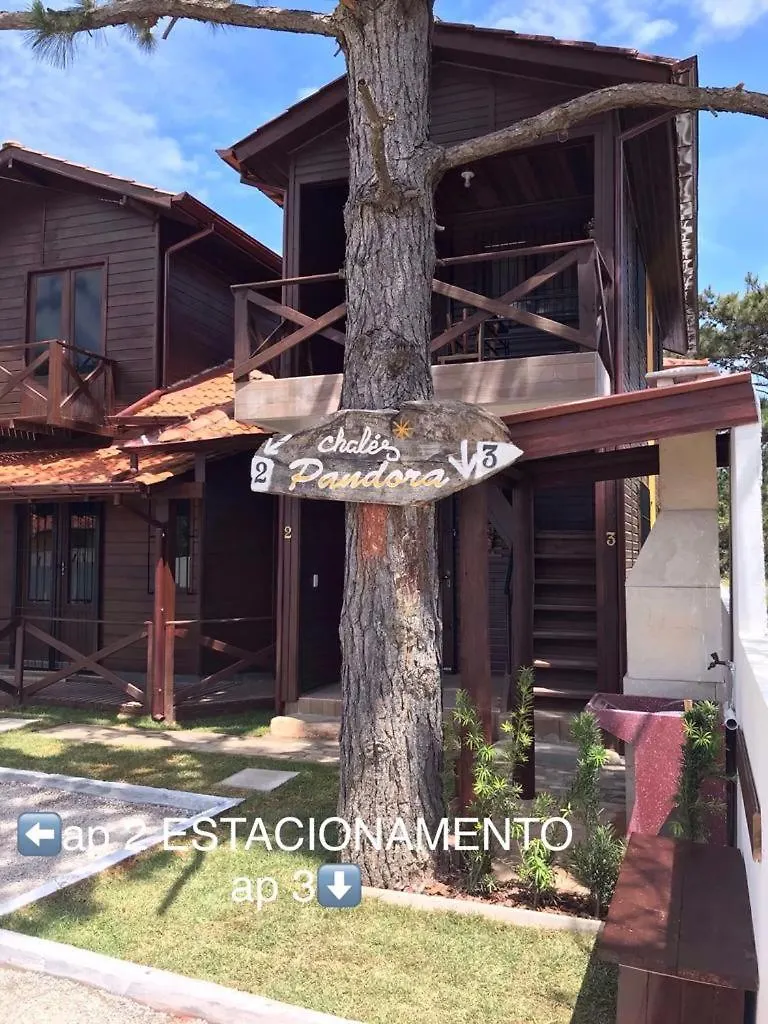 Residencial Pinheira, Residencial Pandora E Chales Pandora 帕罗卡 公寓