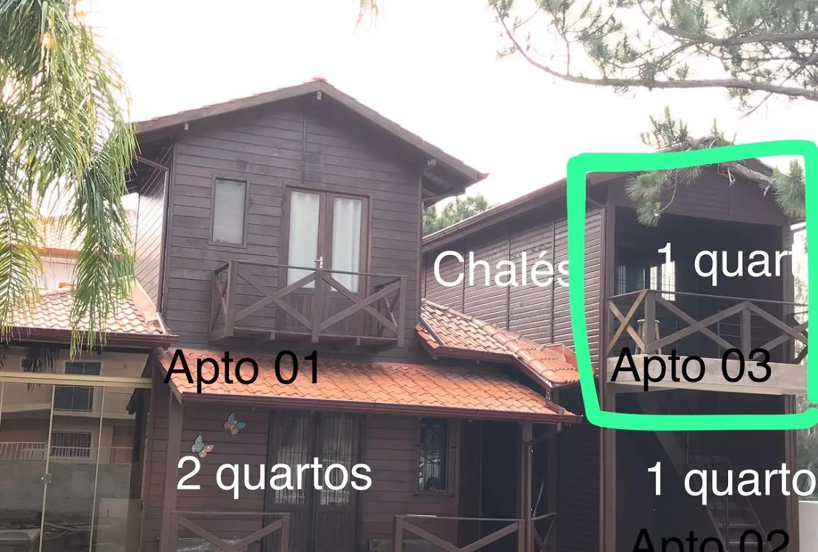 Residencial Pinheira, Residencial Pandora E Chales Pandora 帕罗卡 公寓