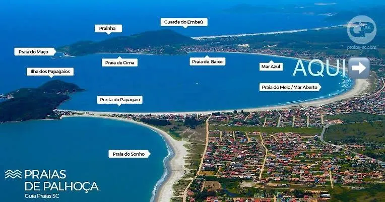 Residencial Pinheira, Residencial Pandora E Chales Pandora Palhoça 0*,